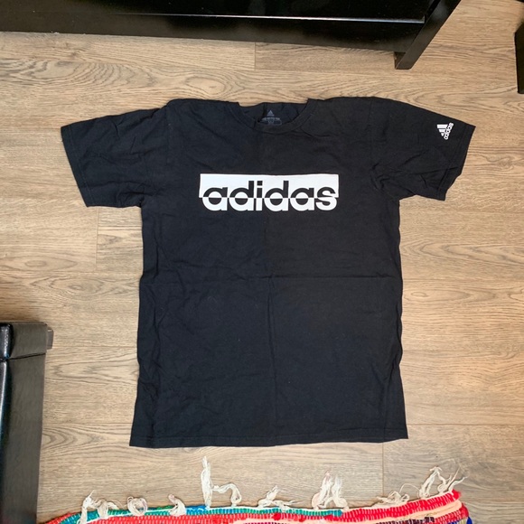 black adidas shirt - Picture 5 of 6